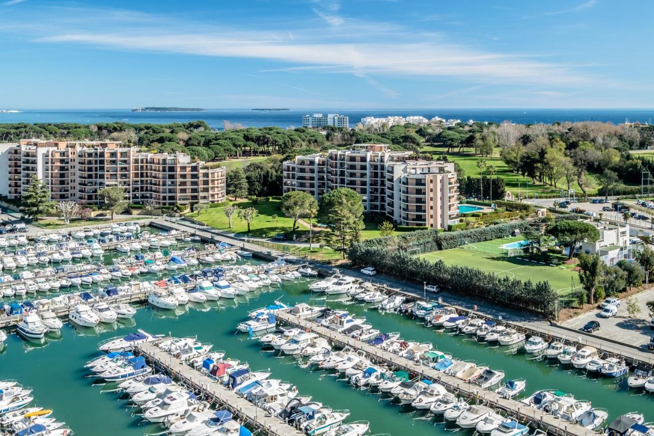 My Resid Appart Cannes Marina Vue Piscine Mandelieu-la-Napoule Exterior photo