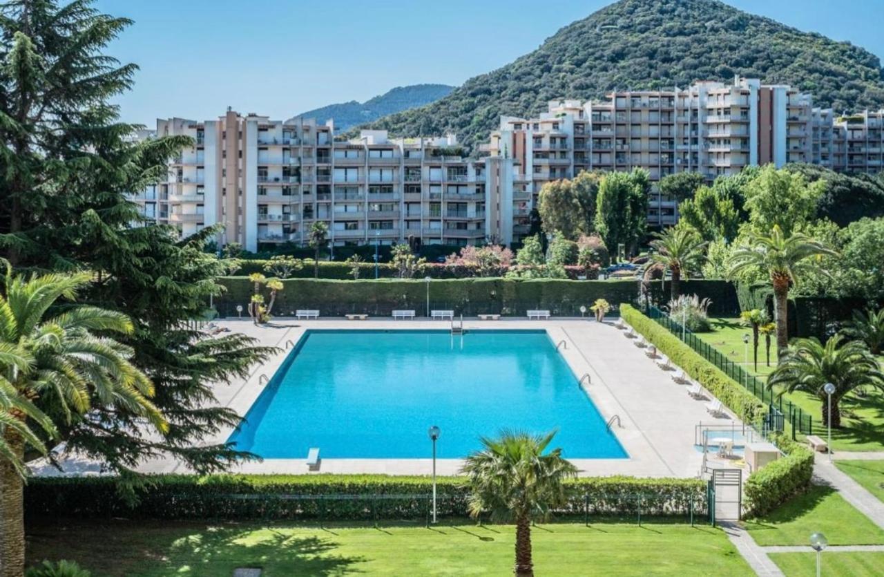 My Resid Appart Cannes Marina Vue Piscine Mandelieu-la-Napoule Exterior photo